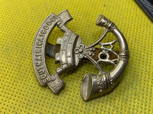 Charger l&#39;image dans la galerie, British Army 4th /5th Battalion Somerset Light Infantry Cap Badge. Circa.1908-21
