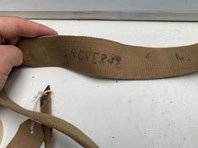 Load image into Gallery viewer, Original WW2 British WD Marked Army Shoulder Strap / Cross Strap
