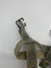 Load image into Gallery viewer, Genuine British Army Water Bottle Harness / Carrier 37 Pattern Webbing
