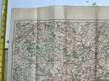 Load image into Gallery viewer, Original WW2 German Army Map of England / Britain -  Worcester
