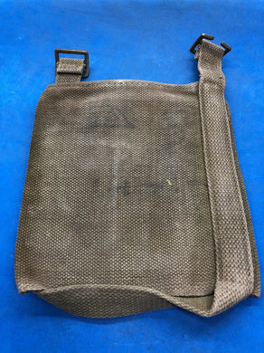 WW2 British Army 37 Pattern Webbing Water Bottle Carrier Harness - 1944 Dated - The Militaria Shop