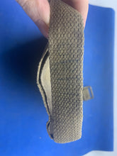 Load image into Gallery viewer, WW2 British Army / RAF 37 Pattern Webbing Water Bottle Carrier Harness Original
