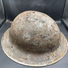 Load image into Gallery viewer, Original WW2 British Army Mk2 Combat Helmet Shell
