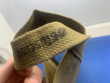 Load image into Gallery viewer, WW2 British Army / RAF 37 Pattern Webbing Water Bottle Carrier Harness 1942 Date
