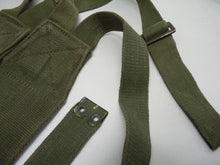 Load image into Gallery viewer, Original WW2 British Army 44 Pattern Shoulder Cross Straps
