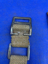 Load image into Gallery viewer, Original WW2 British Army 37 Pattern Brace Adaptors Pair
