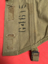 Load image into Gallery viewer, Original WW2 US Army M1928 Haversack Pack Tail
