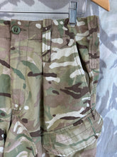 Load image into Gallery viewer, Genuine British Army MTP Camo Insect Repellent Warm Weather Trousers - 80/80/96
