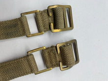 Charger l&#39;image dans la galerie, Original WW2 British Army 37 Pattern Brace Adaptors - 1945 Dated
