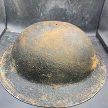 Load image into Gallery viewer, Original WW2 British Army Mk2 Combat Helmet Shell - South African Manufactured
