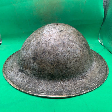 Original WW2 South African Army Mk2 Brodie Helmet - British Style Combat Helmet - The Militaria Shop