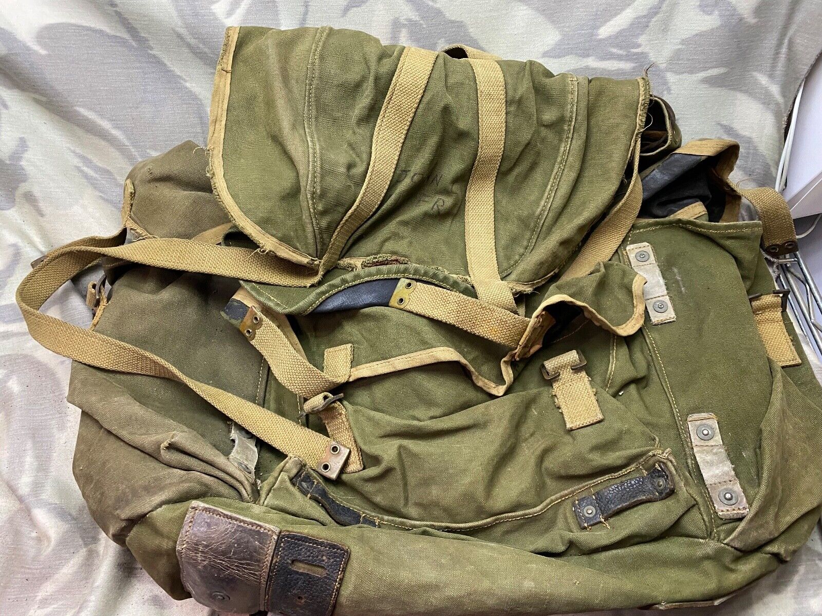 Bergen rucksack outlet ww2