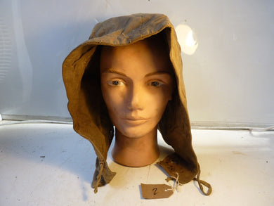 Original WW2 Pattern British Army Pixie Tank Suit Hood - The Militaria Shop