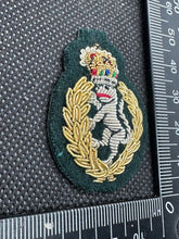 Load image into Gallery viewer, WRAC Women&#39;s Royal Army Corps Bullion Cap / Beret / Blazer Badge - UK Made
