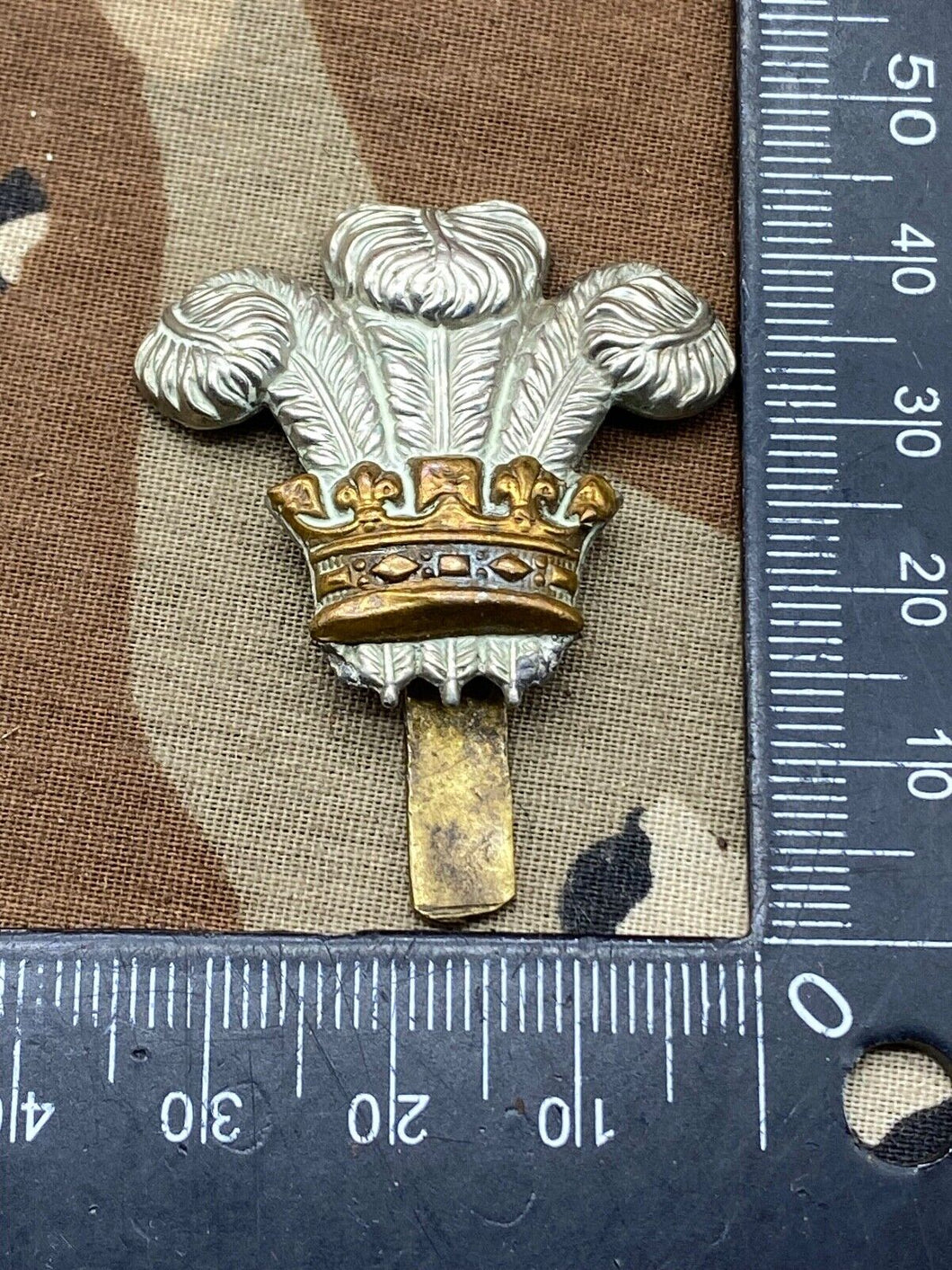 Original WW1 / WW2 British Army Wiltshire Yeomanry Cap Badge | The ...