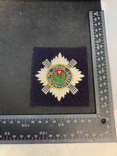 Load image into Gallery viewer, British Army Scots Guards Regiment Embroidered Blazer Badge
