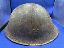 Load image into Gallery viewer, WW2 Canadian / British Army Mk3 Turtle Helmet Original

