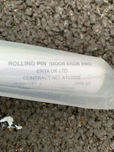 Load image into Gallery viewer, British Army Commercial Catering Field Kitchen Rolling Pin - Genuine NATO Stock
