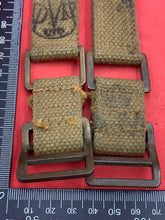 Charger l&#39;image dans la galerie, Original WW2 British Army 37 Pattern Brace Adaptor Pair
