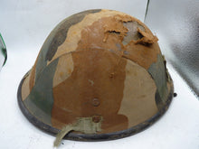 Load image into Gallery viewer, Original WW2 Mk3 Combat Helmet - British / Canadian D-Day Pattern - Indian Cover
