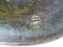 Load image into Gallery viewer, Mk3 Canadian / British Army Original WW2 Turtle Helmet High Rivet
