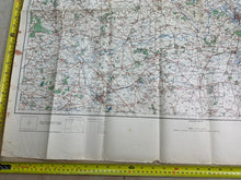 Lade das Bild in den Galerie-Viewer, Original WW2 German Army Map of England / Britain -  Oxford
