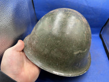 Load image into Gallery viewer, Original British Army Mk4 Combat Helmet &amp; Liner Set
