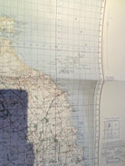 WW2 British Army 1932 MILITARY EDITION General Staff map HOLY ISLAND. - The Militaria Shop