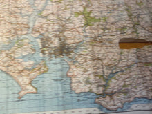 Load image into Gallery viewer, WW2 - 1940 British Army General Staff War Office Army Map of PLYMOUTH
