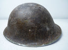 Mk3 Canadian / British Army Original WW2 Turtle Helmet High Rivet - The Militaria Shop