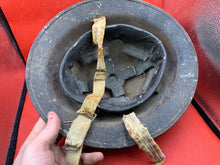 Load image into Gallery viewer, Genuine British Army / Civil Defence Helmet - 2 Hole - Ideal Restoration Project
