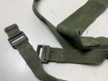 Load image into Gallery viewer, Original WW2 British Army 44 Pattern Shoulder / Equipment Strap - 1945 Dated
