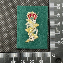 Load image into Gallery viewer, British Army REME Engineers Bullion Cap / Beret / Blazer Badge - UK Made
