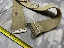 Load image into Gallery viewer, Original WW1 British Army 08 Pattern Webbing Belt 38&quot; Waist - The Militaria Shop
