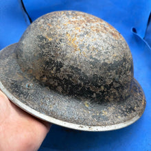 Load image into Gallery viewer, British Army Mk2 Brodie Helmet - Original WW2 Combat Helmet
