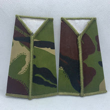 Load image into Gallery viewer, Mercian ACF DPM Rank Slides / Epaulette Pair Genuine British Army - NEW
