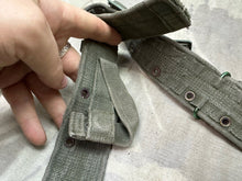 Load image into Gallery viewer, Original WW2 British Army 44 Pattern Soldiers Belt - 36&quot; Waist
