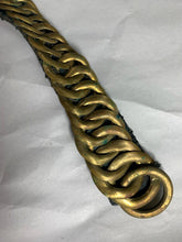 Load image into Gallery viewer, Original British Army Helmet Brass Chin Scales - Ideal Parts- Repair/Restoration
