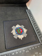 Load image into Gallery viewer, British Army Scots Guards Regiment Embroidered Blazer Badge
