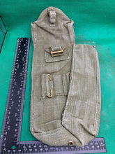 Load image into Gallery viewer, Original British Army 37 Pattern Bren Pouch - WW2 Pattern
