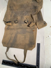 Load image into Gallery viewer, Original British Army / RAF 37 Pattern Large Pack - WW2 Pattern Backpack - Used
