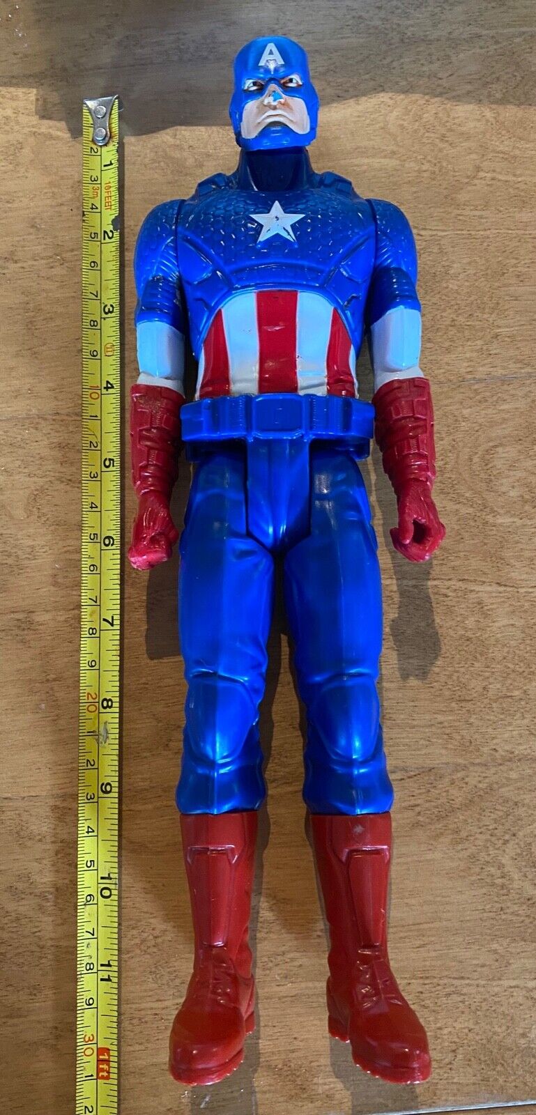 12 inch Marvel Avengers Super Hero Action Figure Captain America Super Hero.