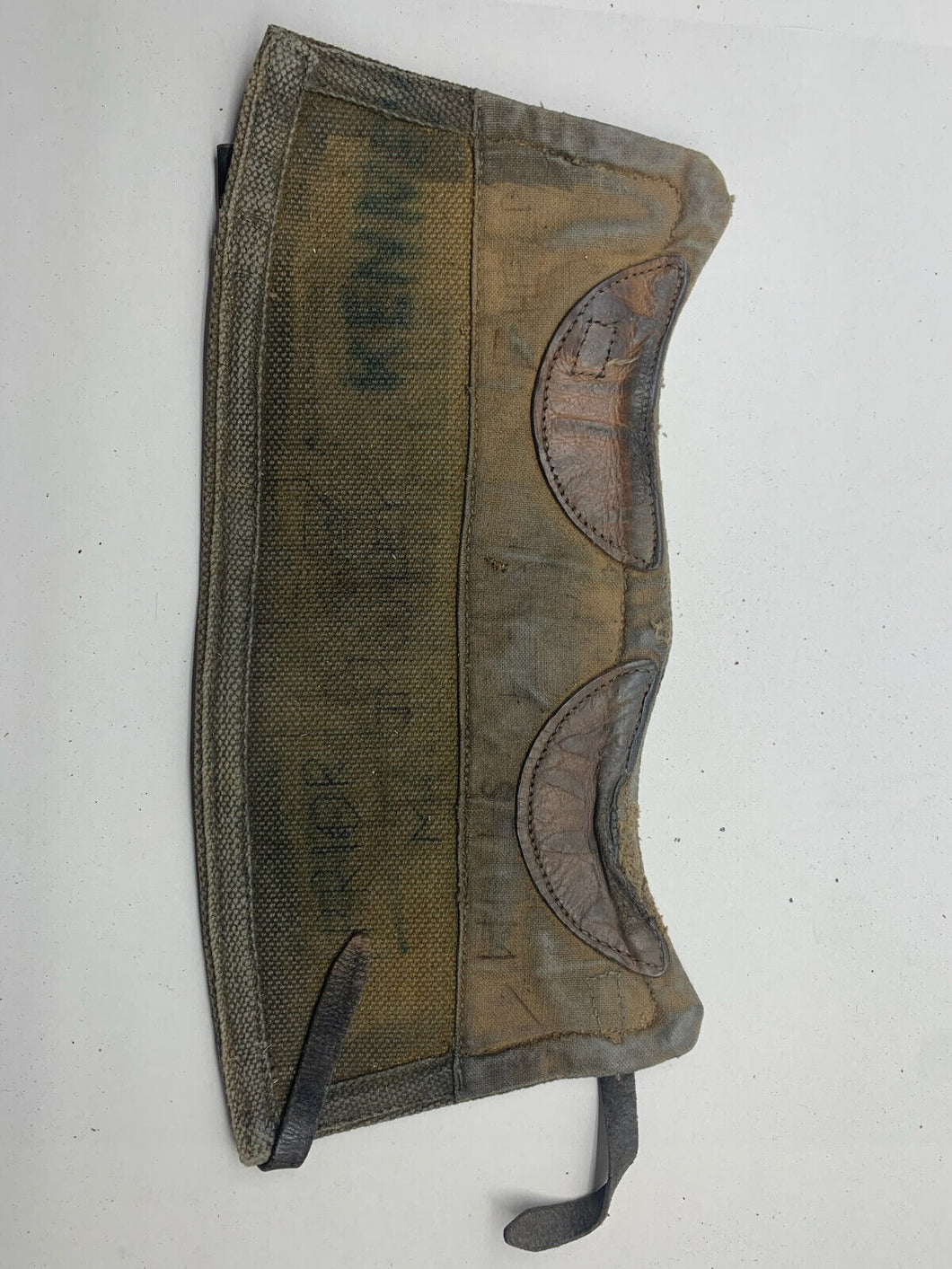 Original WW2 British Army 37 Pattern Boot Single Spat