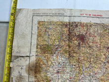 Load image into Gallery viewer, Original WW2 British Army OS Map of England - Showing RAF Bases - RAF Hendon
