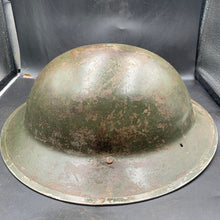 Load image into Gallery viewer, British Army WW2 Mk2 Brodie Helmet - Complete with Liner - Original South Africa

