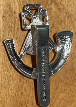 Charger l&#39;image dans la galerie, British Army - Light Infantry staybrite cap badge
