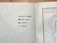 Load image into Gallery viewer, Original Boer War / British Army / Planning Map. The Battle of HOUTNEK 1900. - The Militaria Shop
