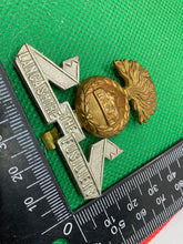 Load image into Gallery viewer, Original WW1 / WW2 British Army The Lancashire Fusiliers Regiment Cap Badge
