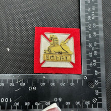 Load image into Gallery viewer, British Army RGBW Bullion Cap / Beret / Blazer Badge - UK Made
