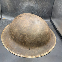 Load image into Gallery viewer, Original WW2 British Army Mk2 Combat Helmet Shell - South African Manufactured
